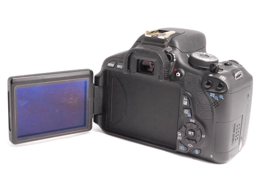 入門モデル✨手ぶれ補正レンズ✨Canon Kiss X5✨一眼レフカメラ✨