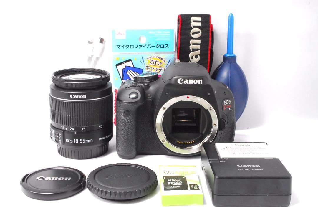 入門モデル✨手ぶれ補正レンズ✨Canon Kiss X5✨一眼レフカメラ✨