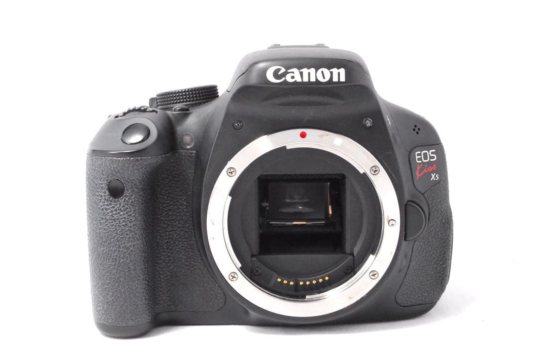 入門モデル✨手ぶれ補正レンズ✨Canon Kiss X5✨一眼レフカメラ✨