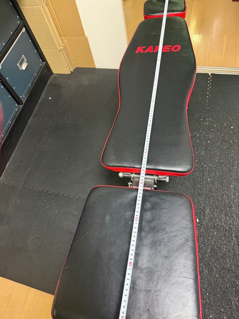 引き取り限定　フレックスベル　可変式ダンベルセット　32kg（2kg）+ベンチ