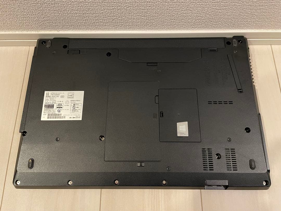 富士通 A5511/G i3-1125G4 大容量バッテリーモデル Office