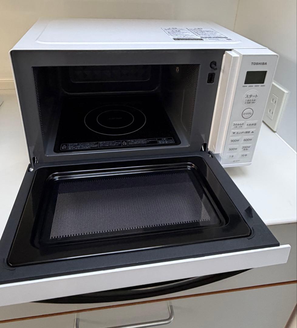TOSHIBA 単機能電子レンジ ホワイト ER-S17Y