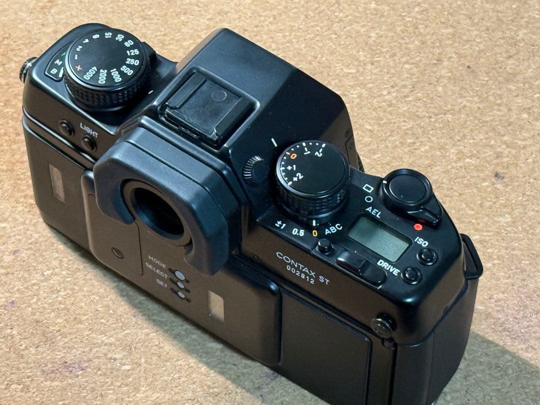 Contax ST ボディ 美品 外観良好