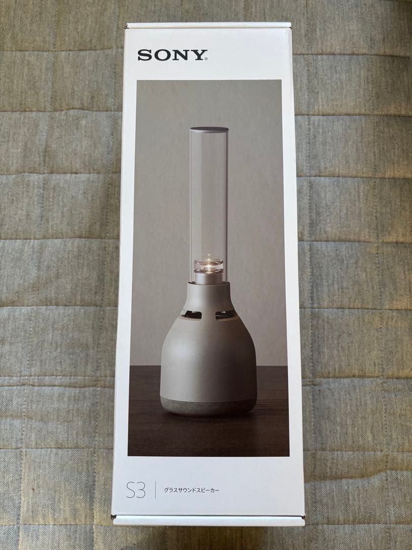 SONY S3 ワイヤレススピーカー