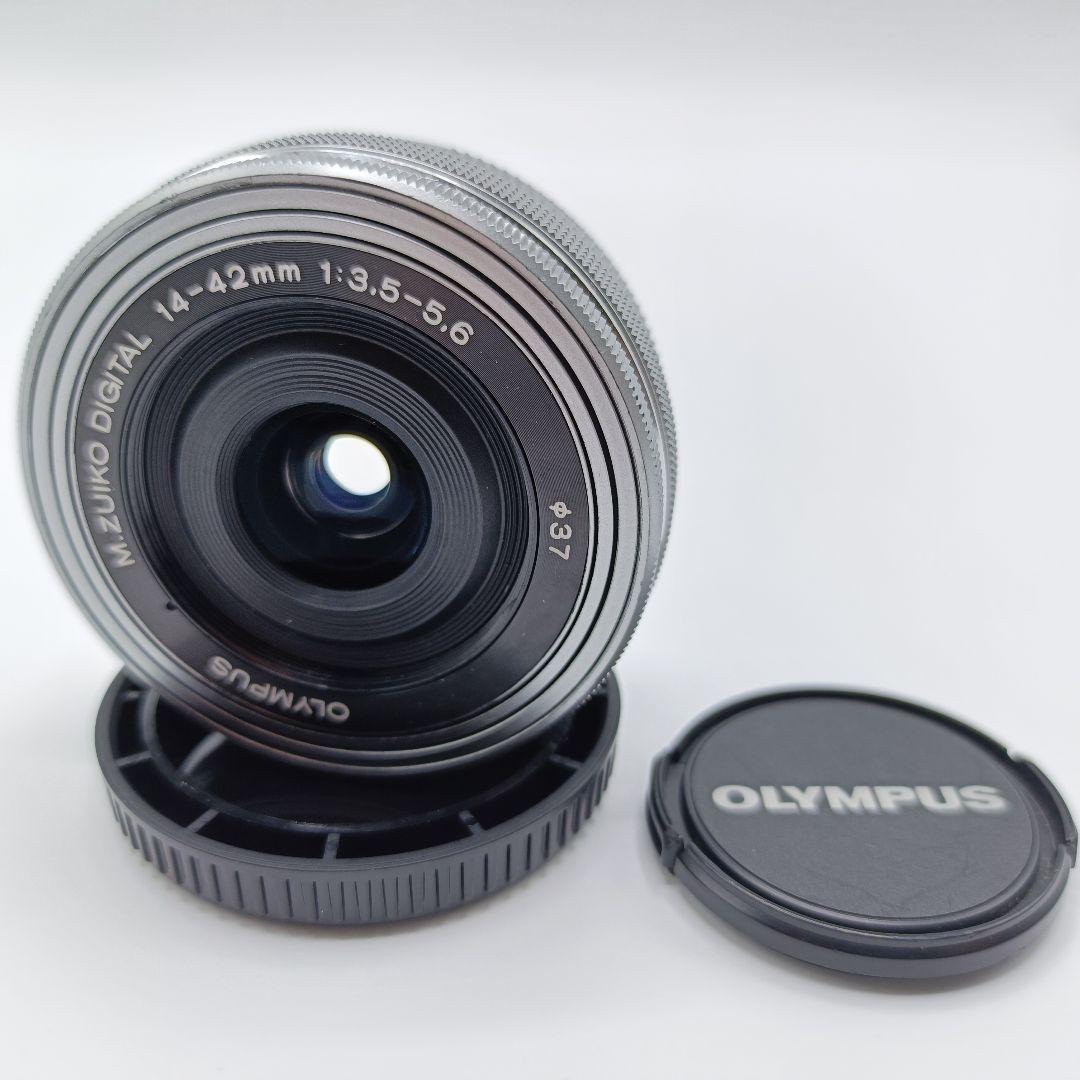 ❤️オリンパス 電動パンケーキズームレンズ❤️シルバー