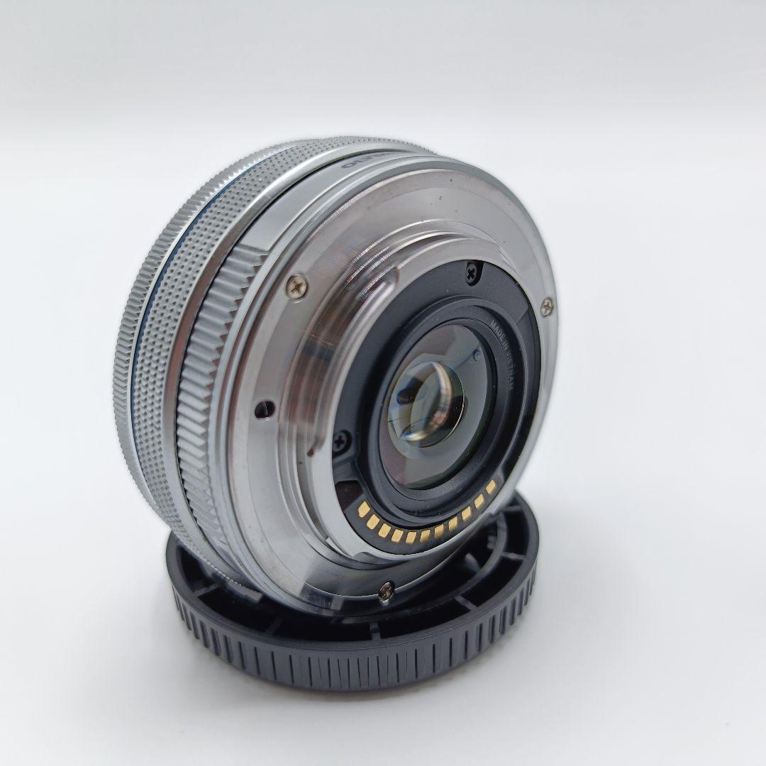 ❤️オリンパス 電動パンケーキズームレンズ❤️シルバー