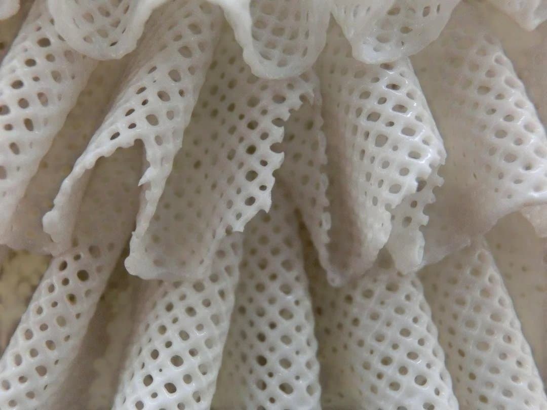 『ジッツェンドルフィン』レース・フィギュリンH.24cm