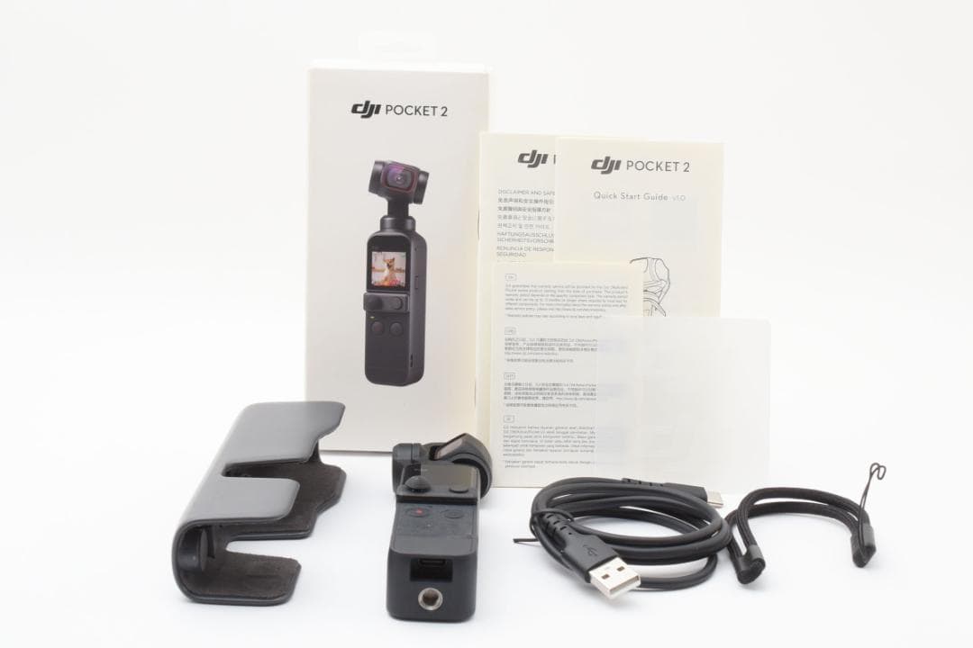 ビデオカメラ DJI POCKET 2 OP2CP1