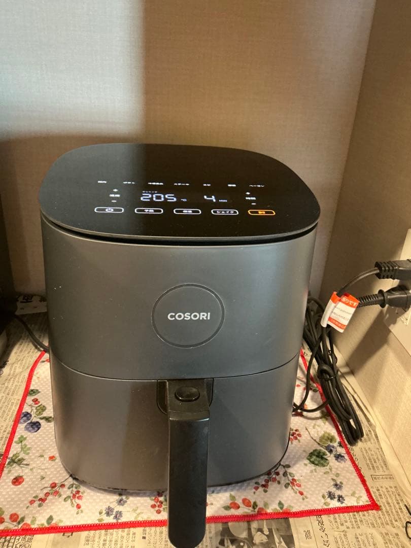 COSORI ノンフライヤー CAF-L501 4.7L大容量