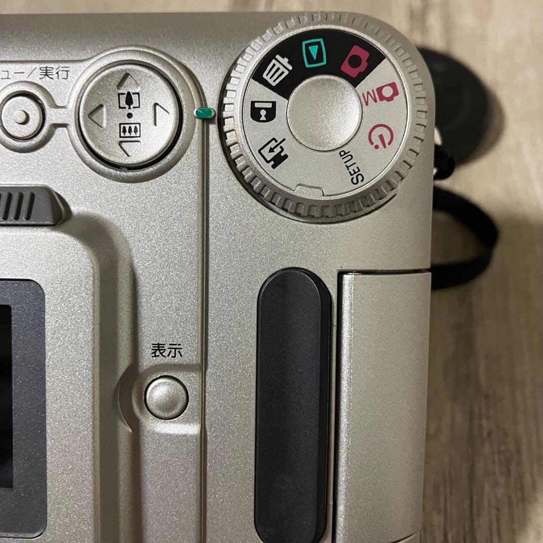 3F 【希少】FUJIFILM FinePix 600Z オールドデジカメセット