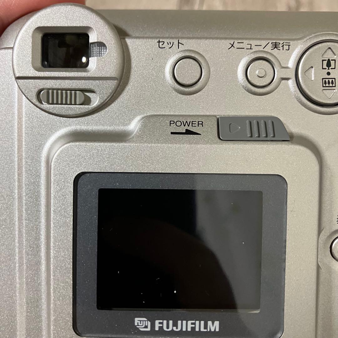 3F 【希少】FUJIFILM FinePix 600Z オールドデジカメセット