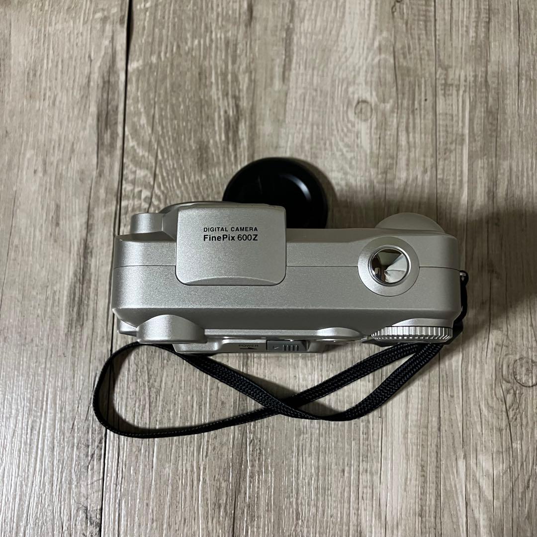3F 【希少】FUJIFILM FinePix 600Z オールドデジカメセット