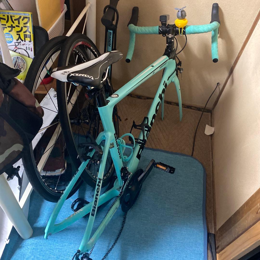 Bianchi ARIA 55センチ　美品