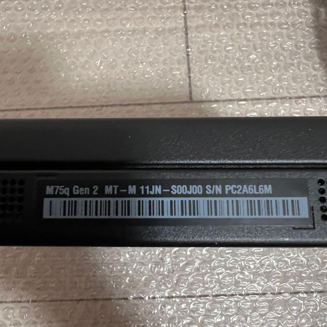 Windowsデスクトップ Lenovo Think Centre Ryzen5