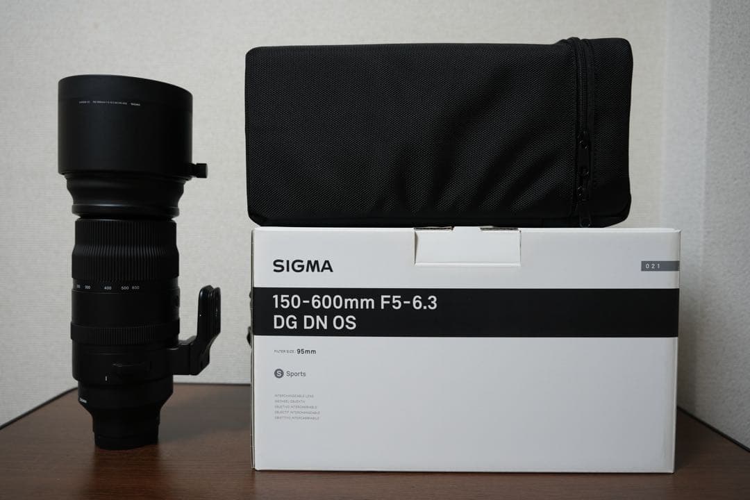 SIGMA 150-600mm F5-6.3 DG DN OS Eマウント