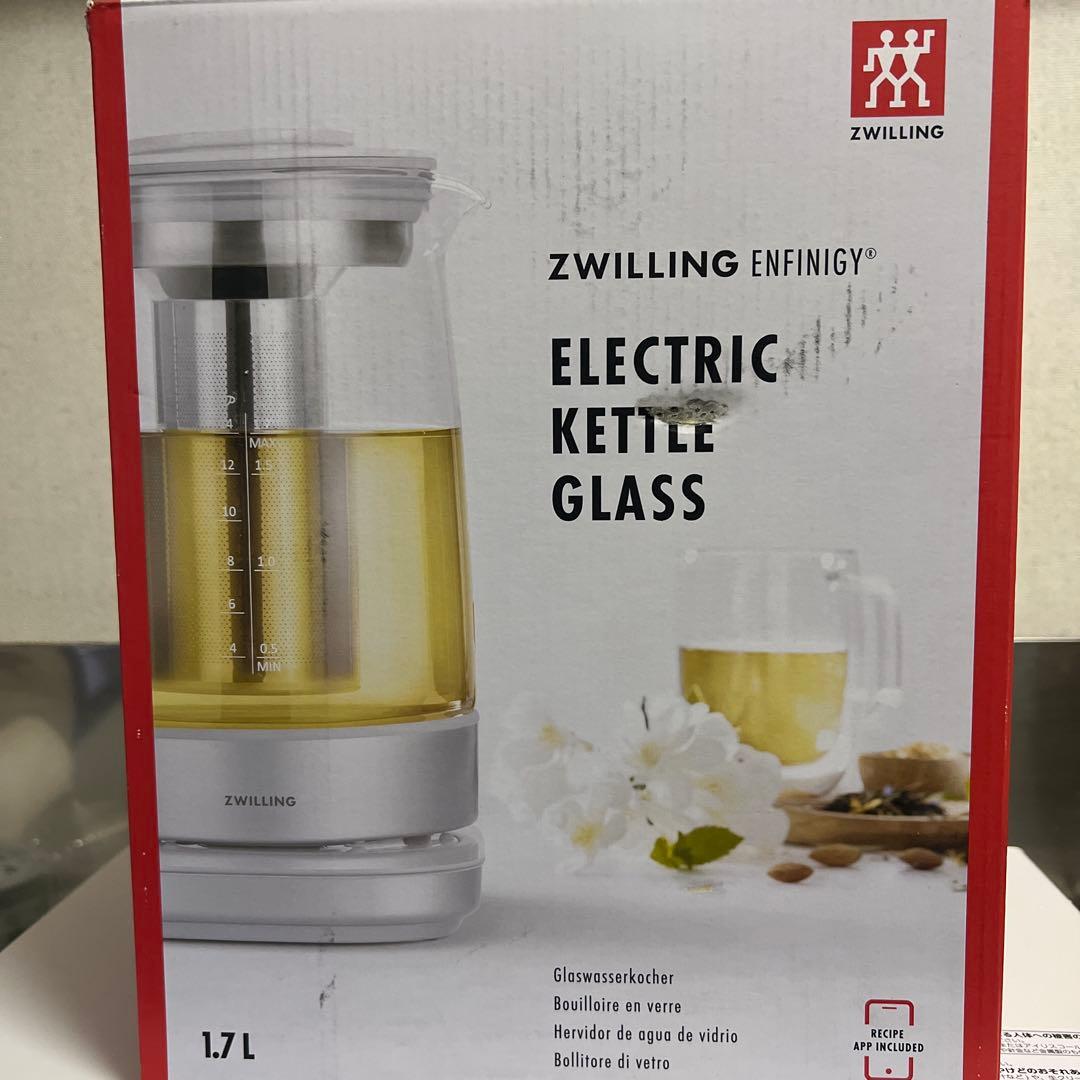 ZWILLING 電気ケトル 1.7L
