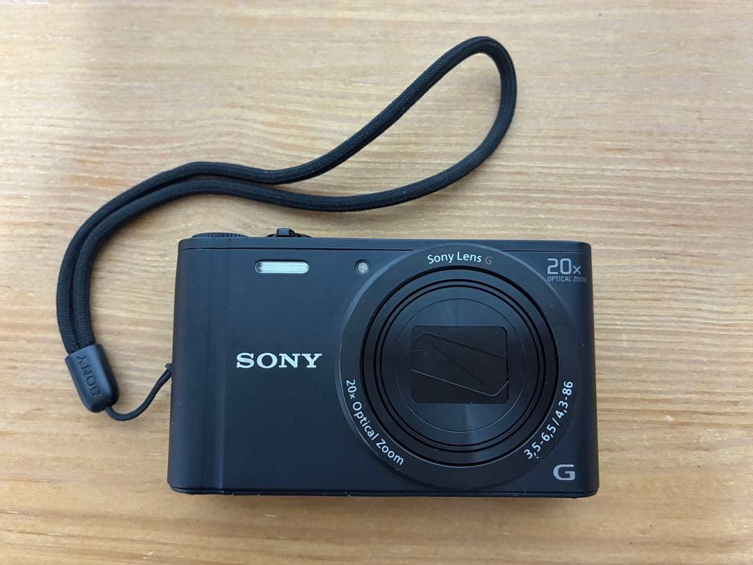 【ジャンク品】SONY DSC-WX350 デジタルカメラ　Cyber-shot
