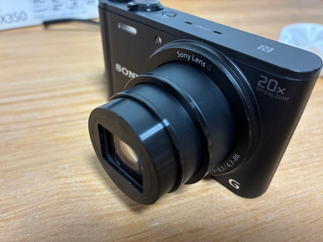 【ジャンク品】SONY DSC-WX350 デジタルカメラ　Cyber-shot