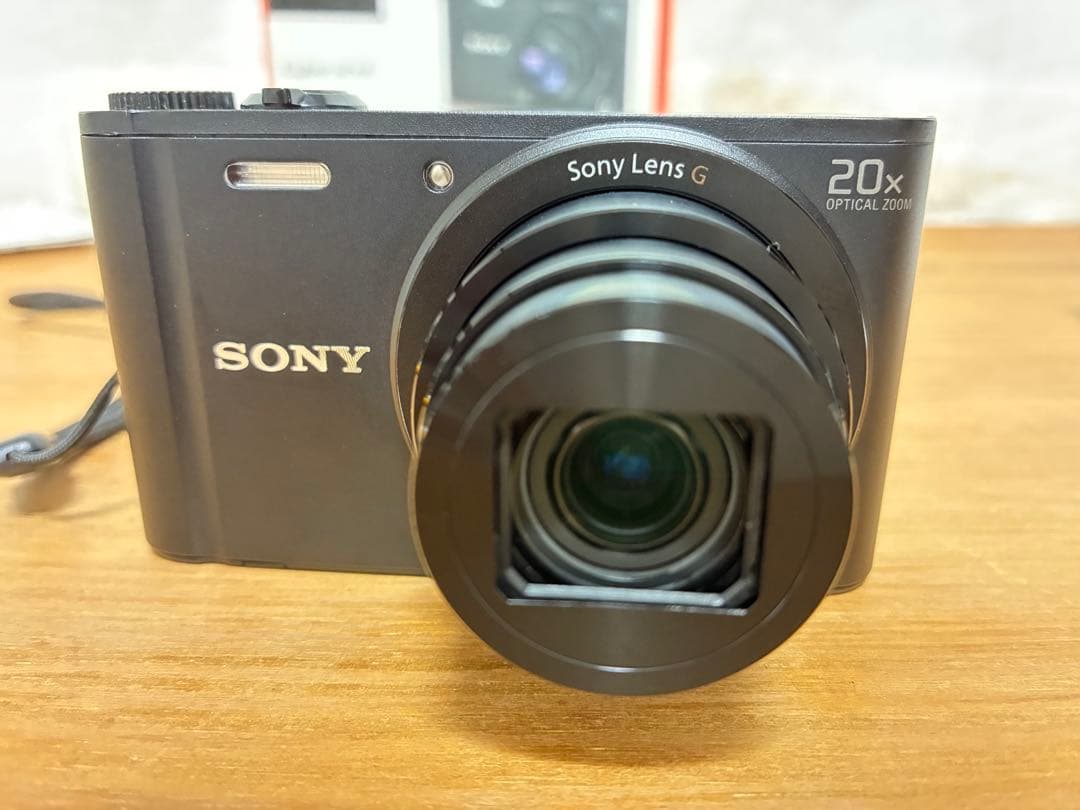 【ジャンク品】SONY DSC-WX350 デジタルカメラ　Cyber-shot