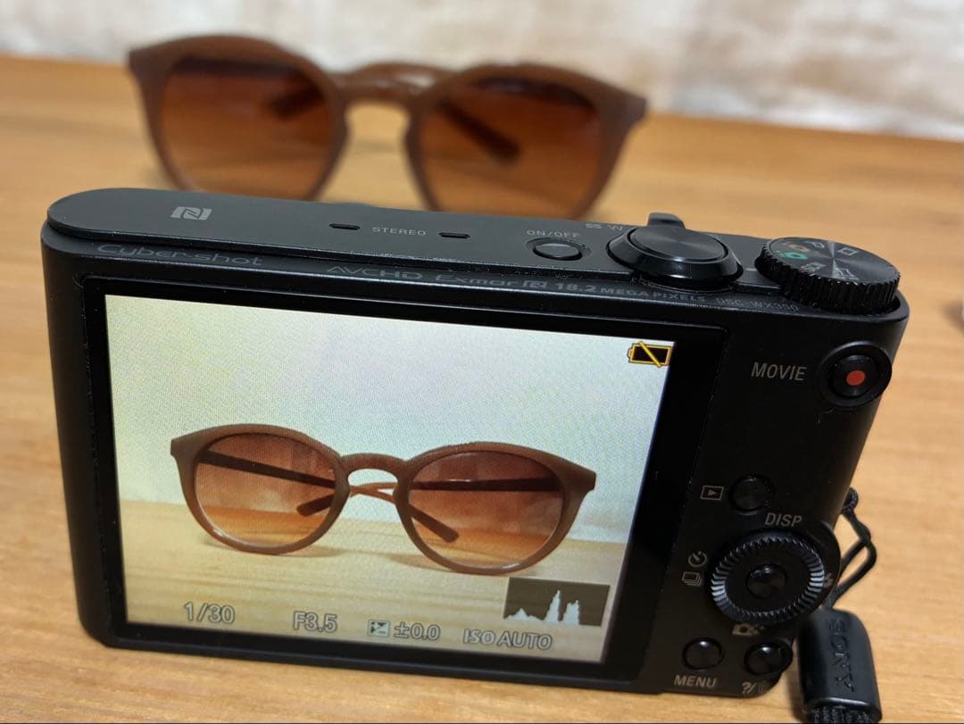 【ジャンク品】SONY DSC-WX350 デジタルカメラ　Cyber-shot