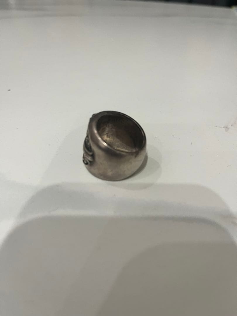 クロムハーツ　クラシックオーバルクロスリング　19号