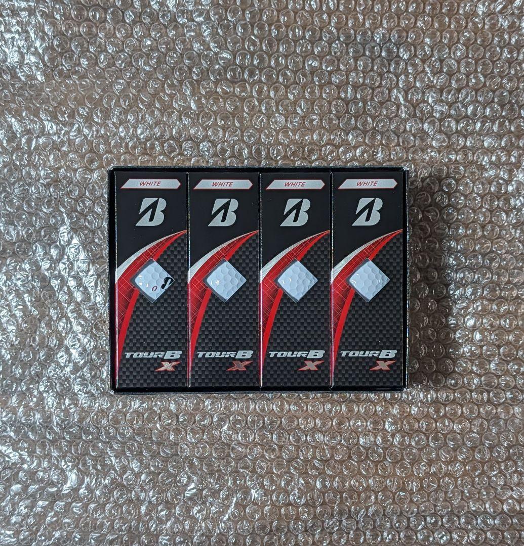 新品 ブリヂストン TOUR B X ホワイト　2024年モデル　3ダース