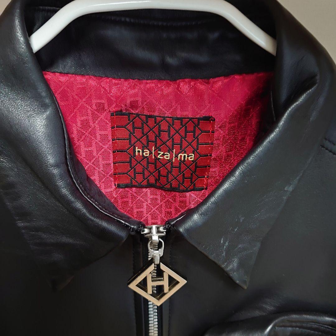 みっくん halzalma 定位置を忘れたレザージャケット Sサイズ