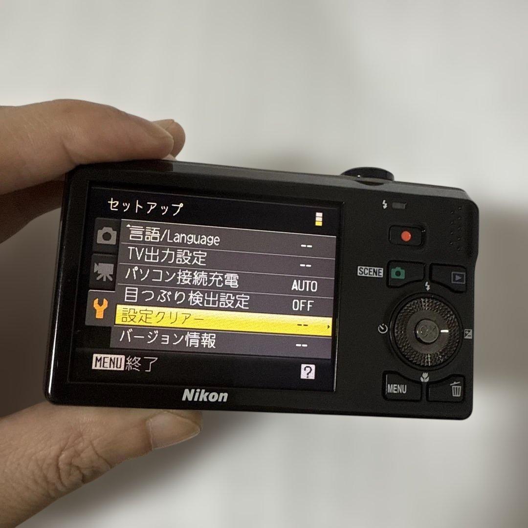 ❗️激安価格❗️デジカメ　本体　Nikon Coolpix S6000