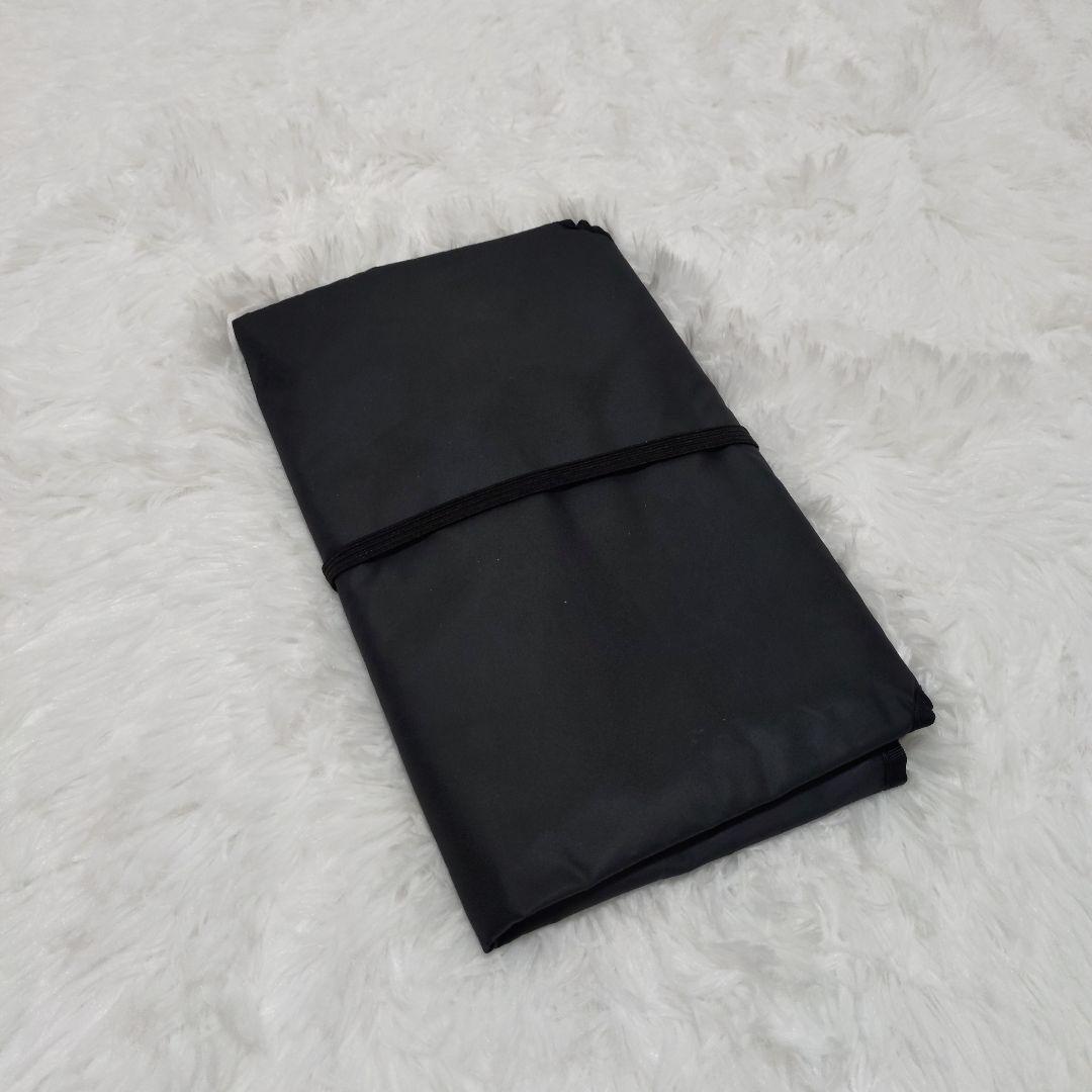 大容量 A4スッポリ2way マザーズバッグ トート キルティング 黒 付属品有