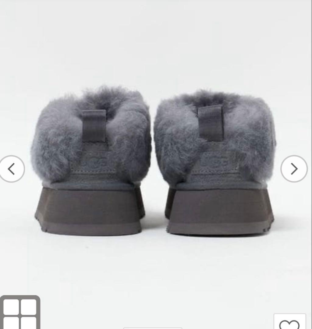 【新品・未使用】UGG Tazzelle タゼル　サイズ7 ダークグレー