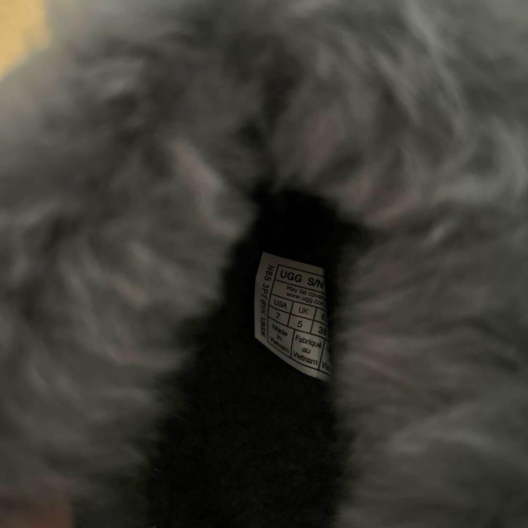 【新品・未使用】UGG Tazzelle タゼル　サイズ7 ダークグレー
