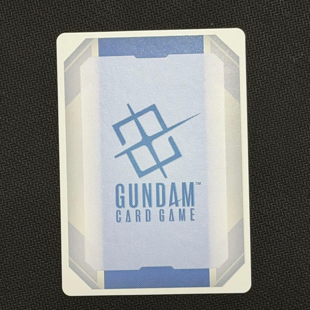 ガンダムカードゲーム　lr LR＋＋　ガンダムエアリアル　改修型　パラレル