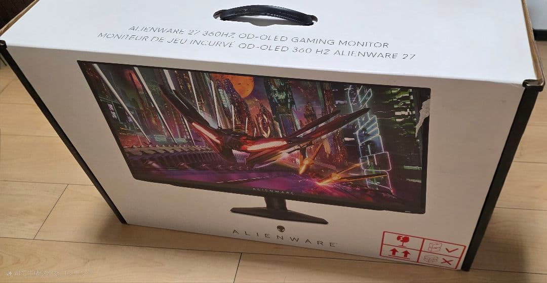 AW2725DF Alienware 27インチ 360Hz ゲーミングモニター