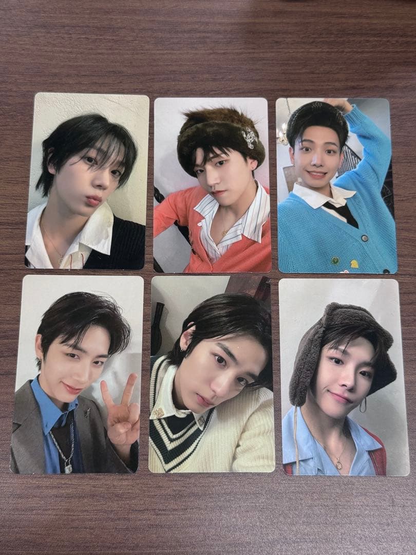 BOYNEXTDOOR who weverse global トレカ コンプ