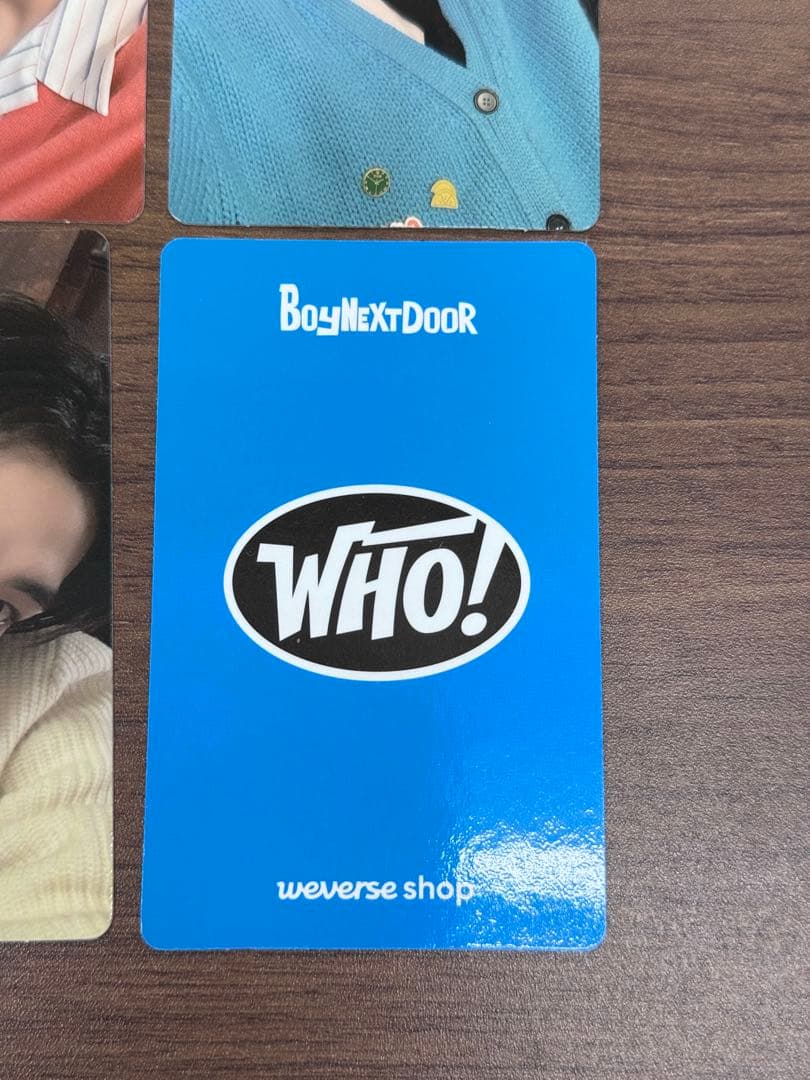 BOYNEXTDOOR who weverse global トレカ コンプ