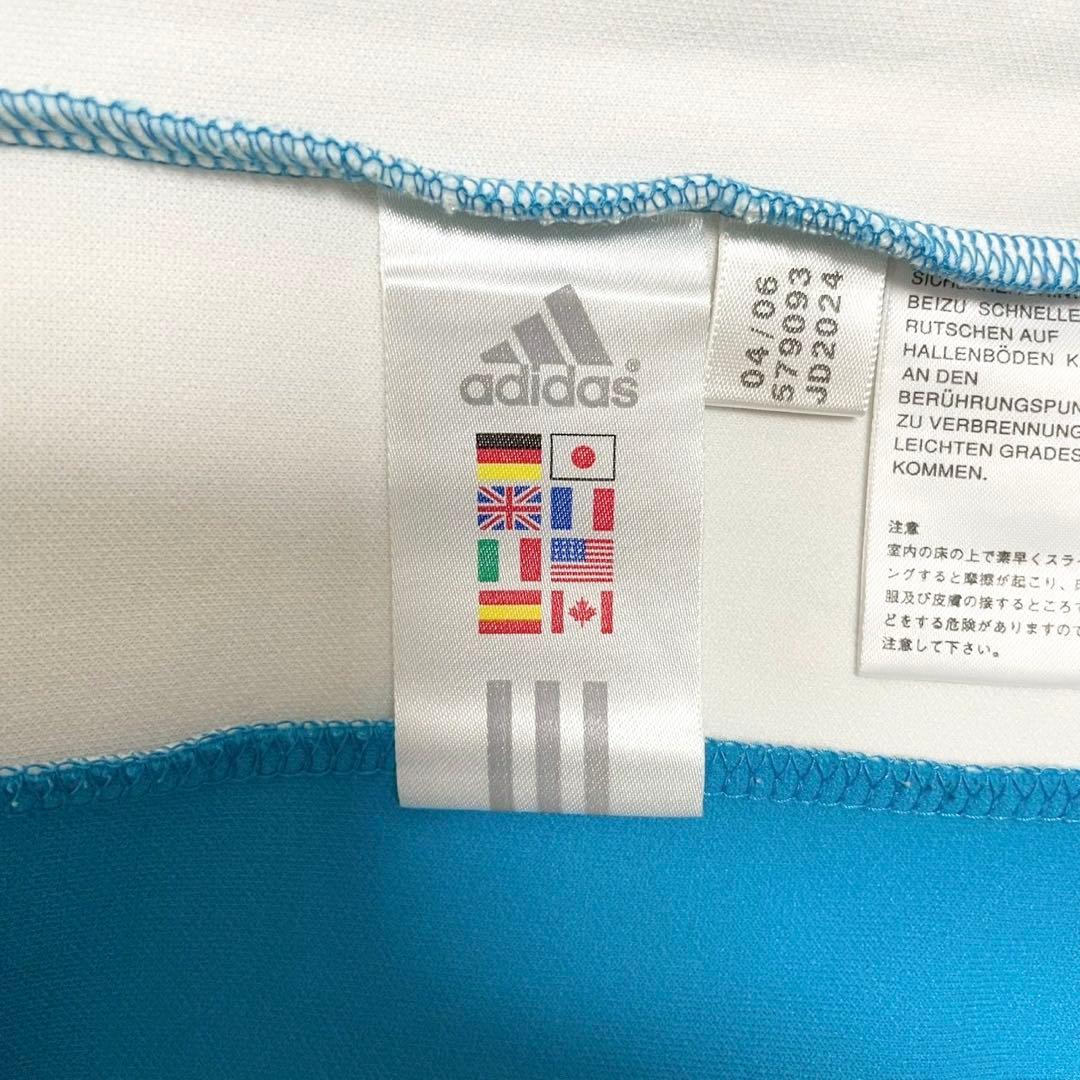 まとめ売り　00s adidas リニアロゴ ちびポケット トラックジャケット