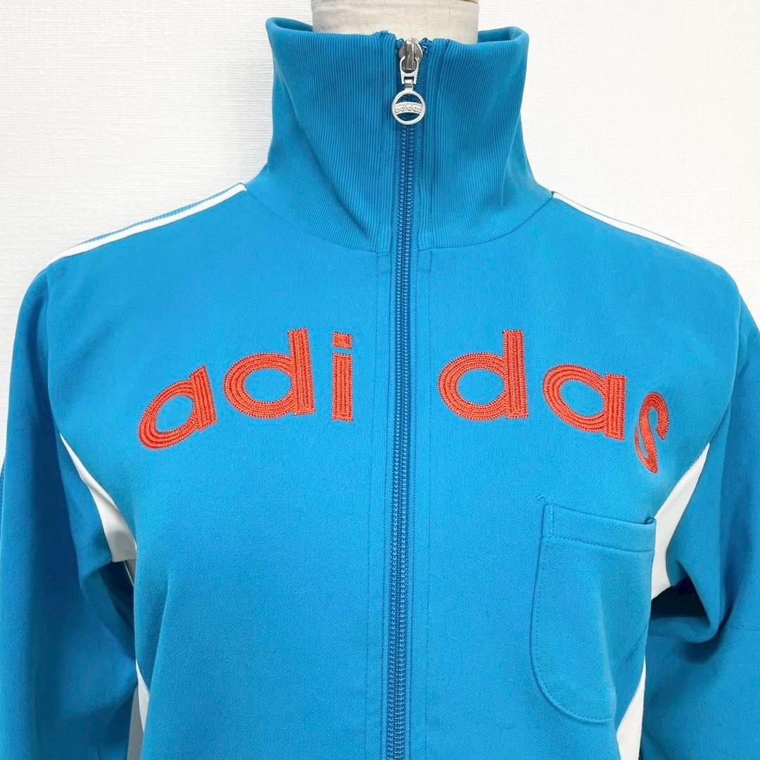 まとめ売り　00s adidas リニアロゴ ちびポケット トラックジャケット