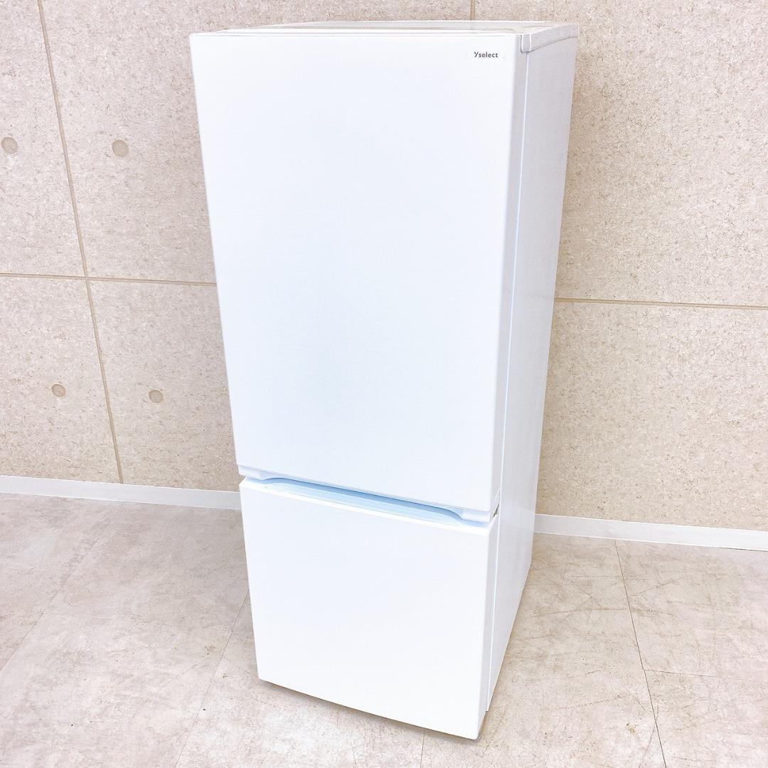 ヤマダセレクト 2ドア冷凍冷蔵庫 156L YRZ-F15J 2023年製