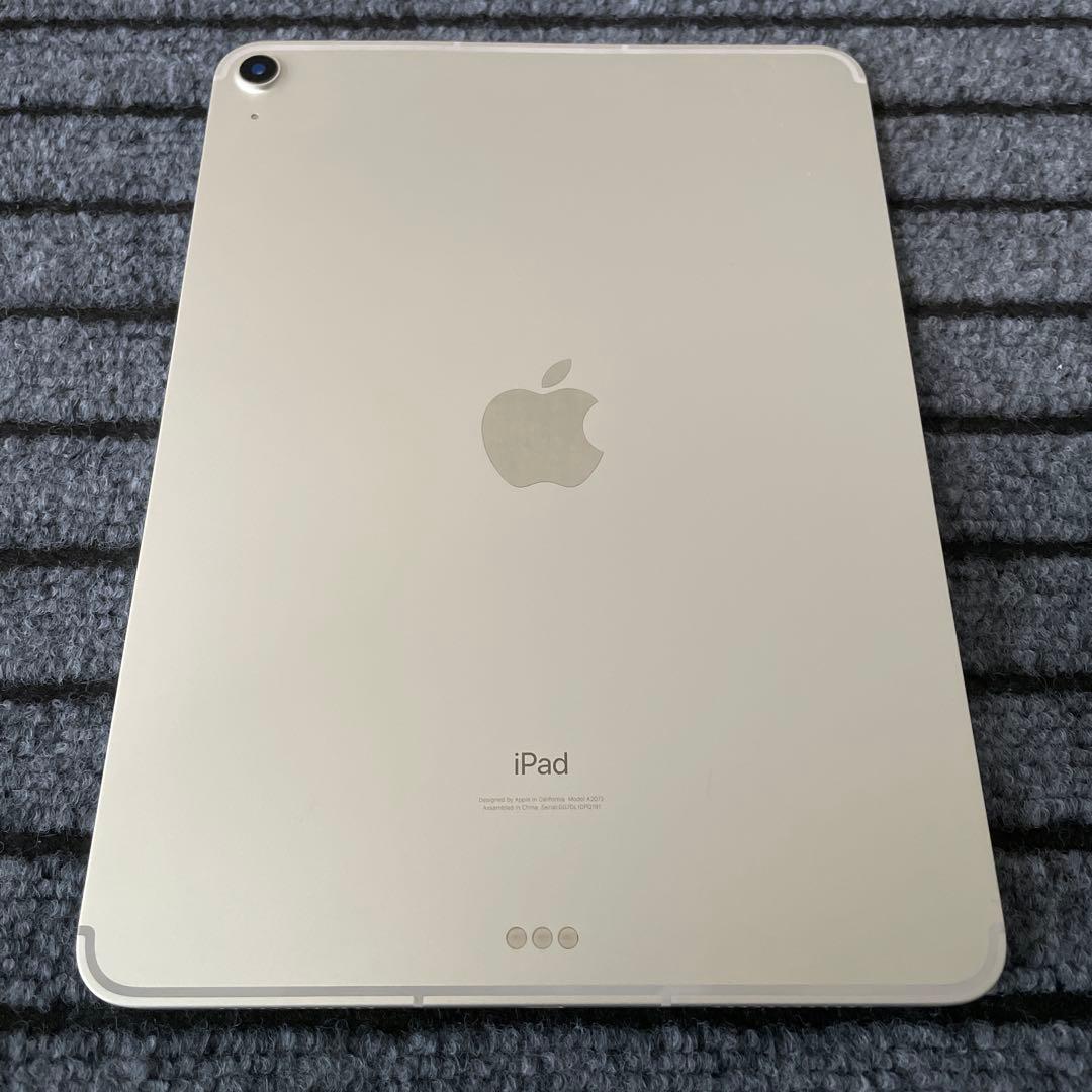 136 iPad Air4 4世代 64GB SIMフリーシルバー