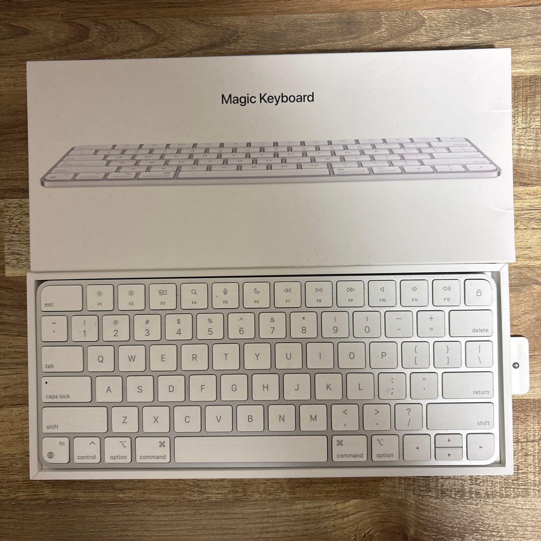 apple 純正 magic keyboard