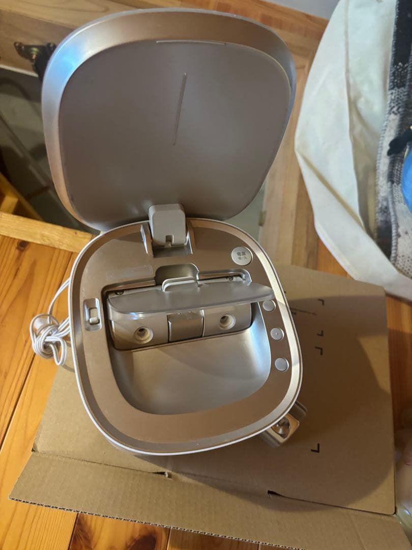 Panasonic nanocare フェイススチーマー ホワイト