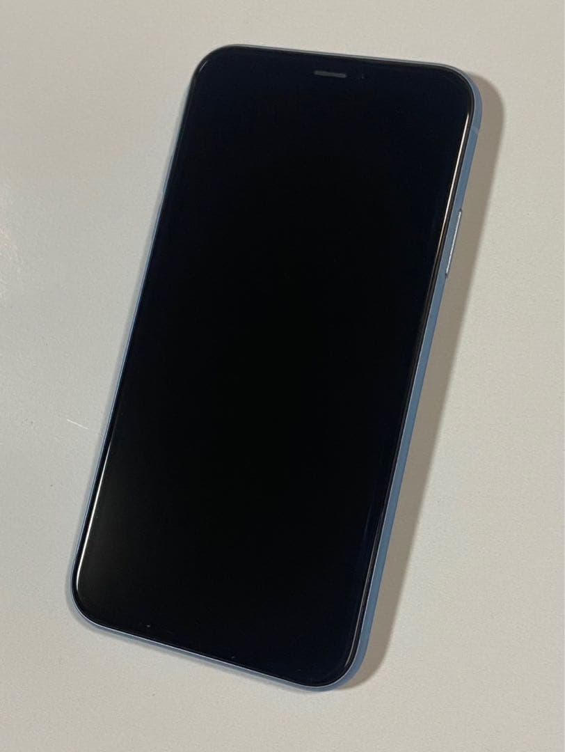 Apple iPhone XR 64GB ブルー本体