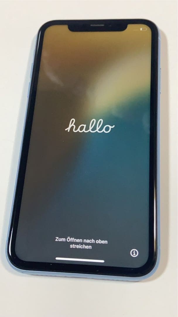 Apple iPhone XR 64GB ブルー本体