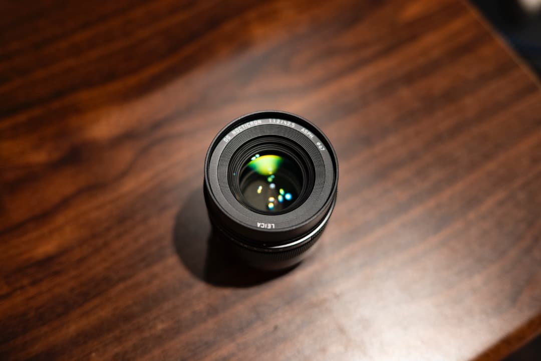 レンズ(単焦点) Panasonic LEICA DG NOCTICRON 42.5mm F1.2