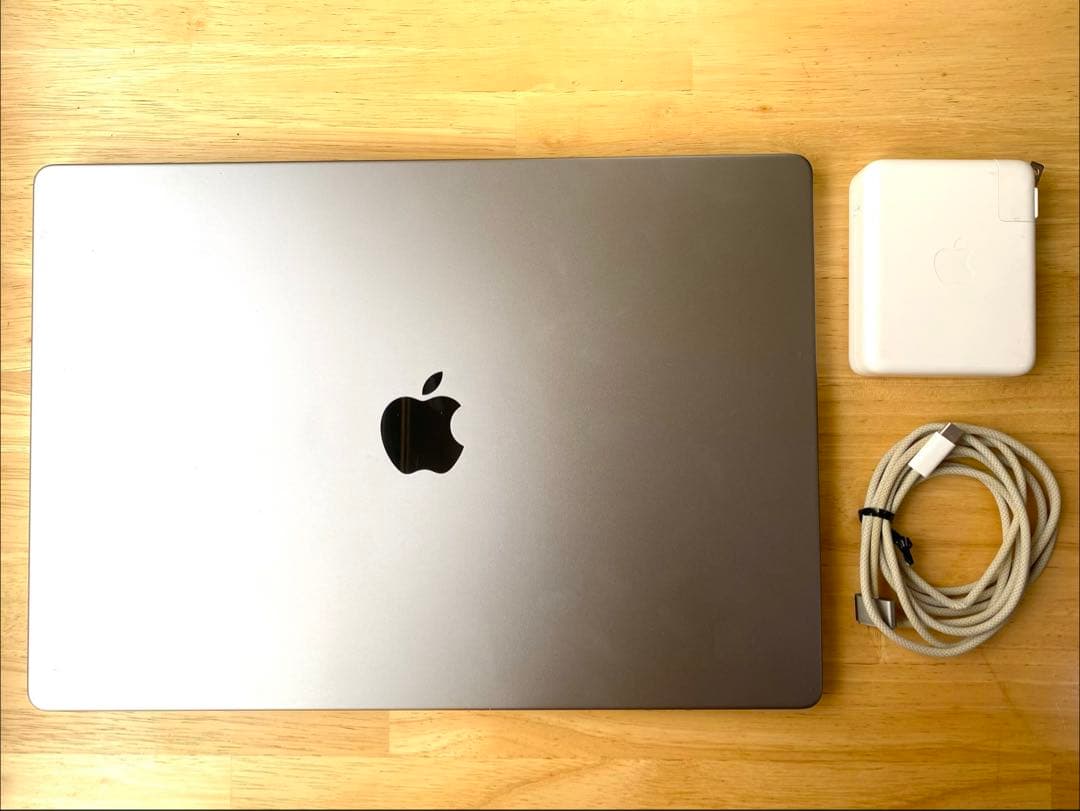 MacBook Pro m1pro 32GB/1TB 16インチ