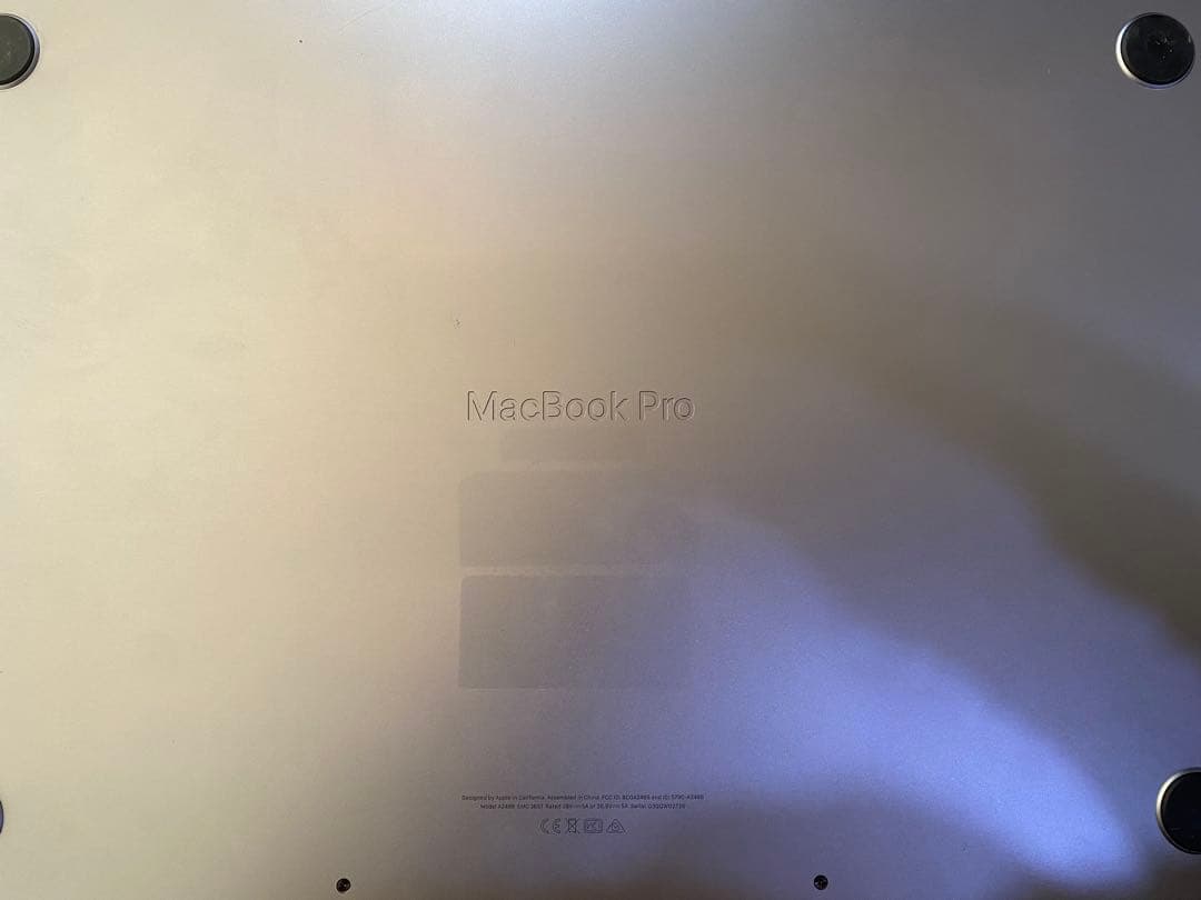 MacBook Pro m1pro 32GB/1TB 16インチ