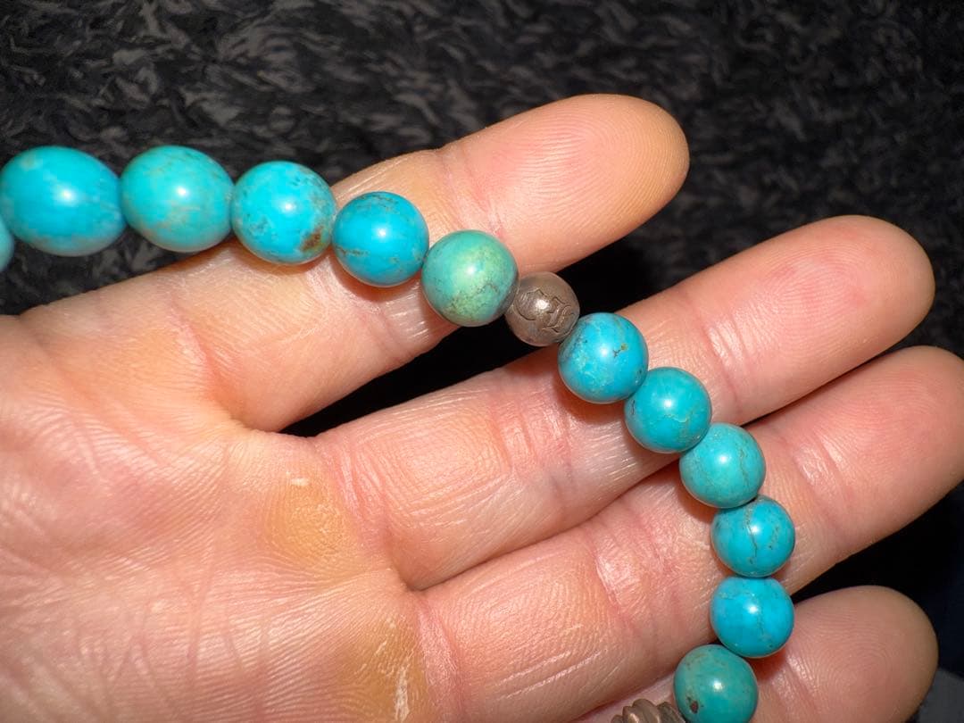 クロムハーツ ターコイズブレスレット