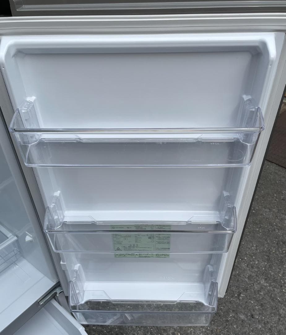 大阪京都限定 AQUA アクア ノンフロン冷蔵庫 AQR-20K（S）21年製