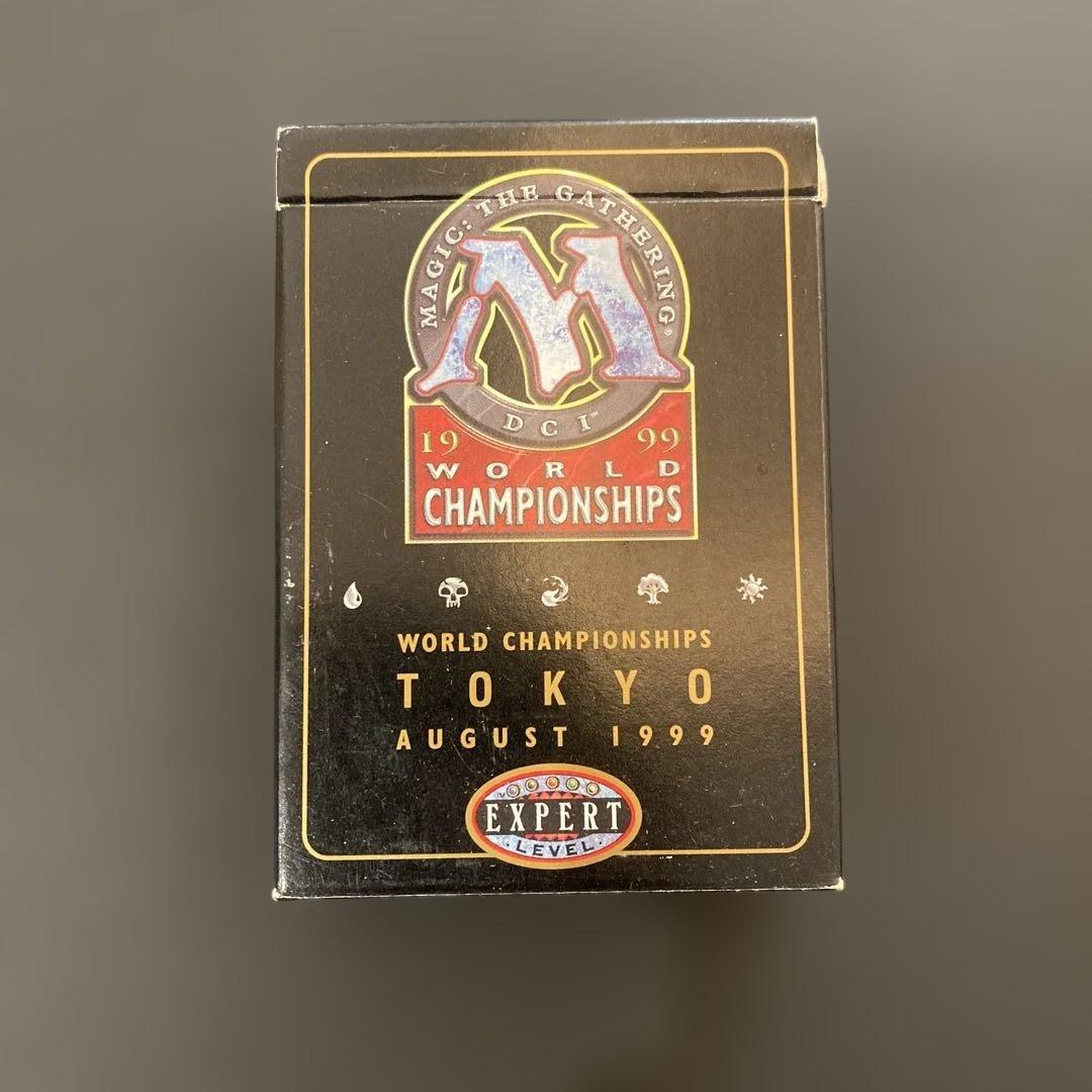 MTG金枠 worlds championships1999 Kai Budde