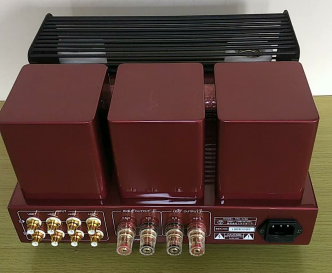 TRIODE TRK-3488 - EL34真空管アンプ**